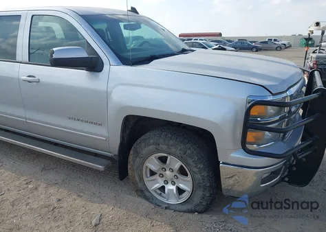 2015 Chevrolet Silverado 1500 1Lt z USA, uszkodzony, nr VIN 3GCUKREC6FG327770